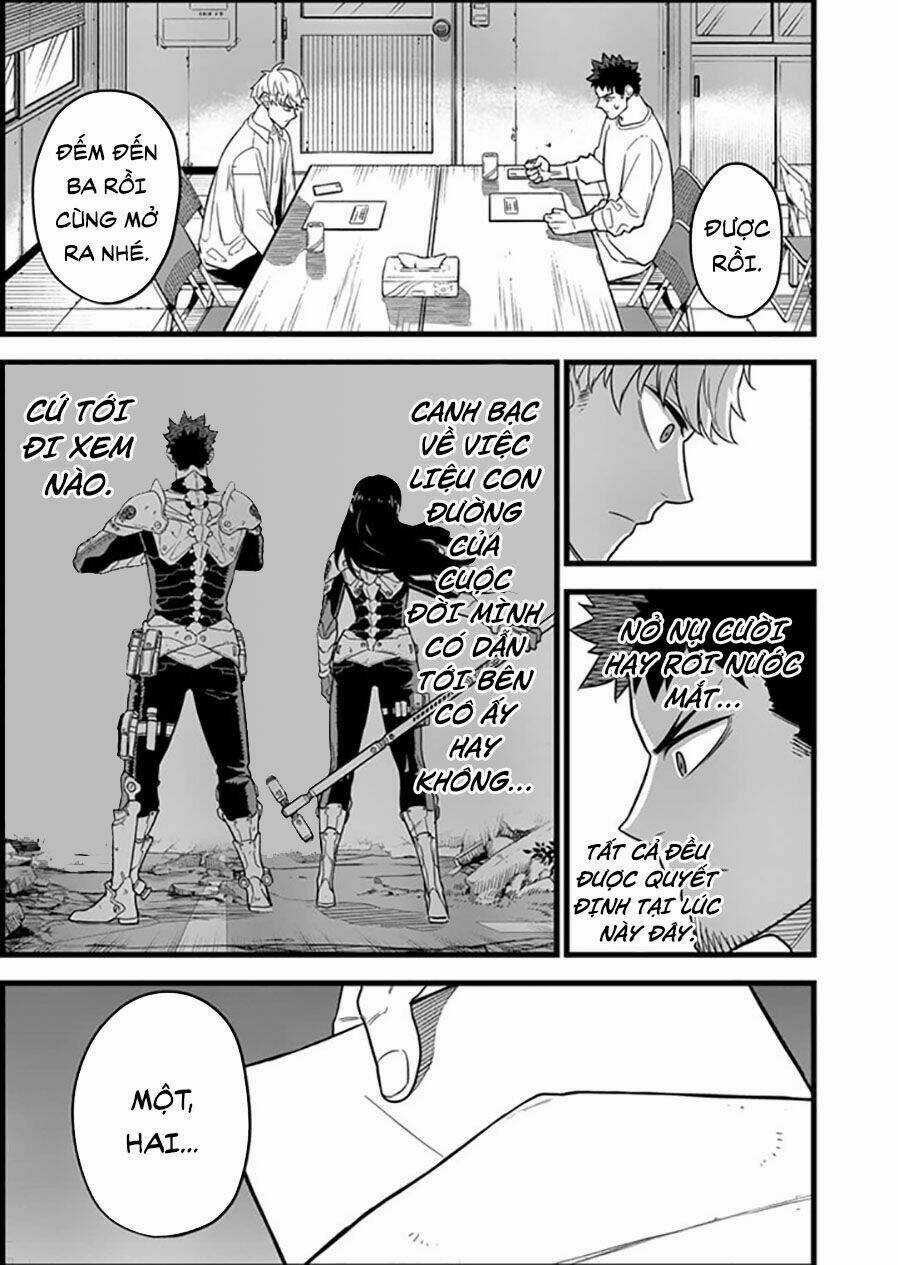 Quái Vật #8 Chapter 10 trang 4