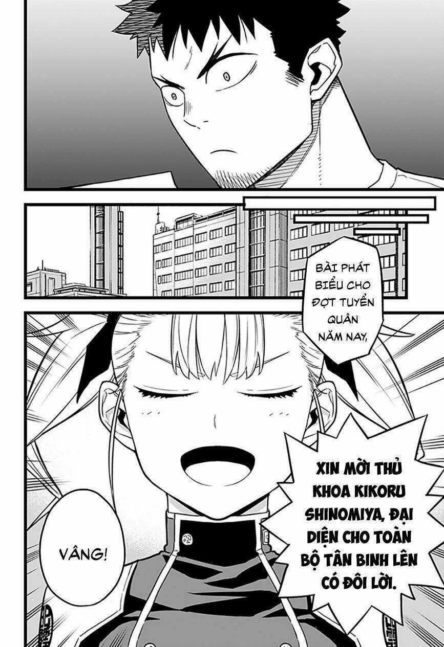 Quái Vật #8 Chapter 10 trang 5