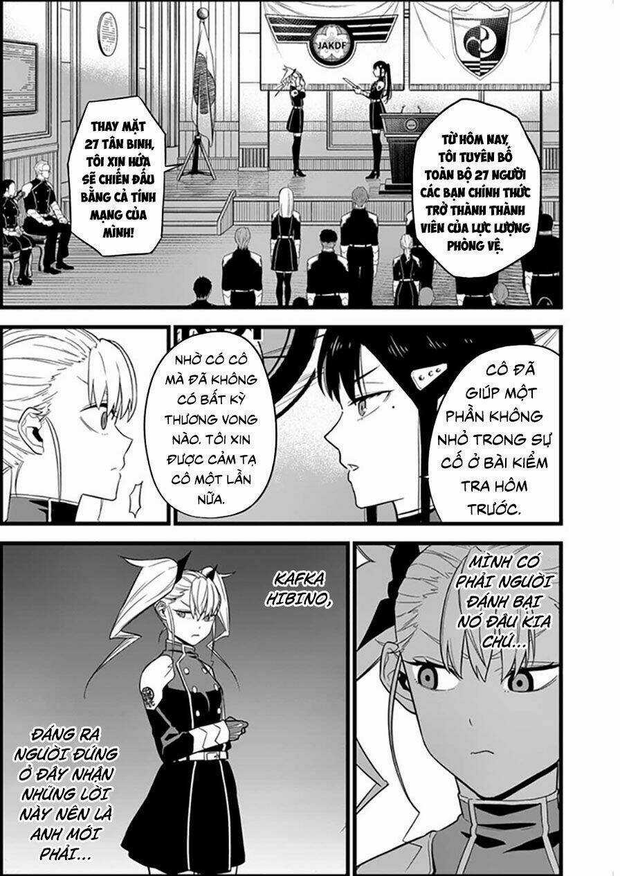 Quái Vật #8 Chapter 10 trang 6