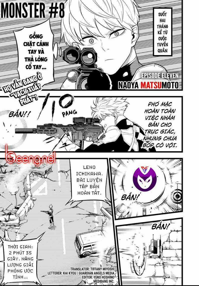 Quái Vật #8 Chapter 11 trang 0