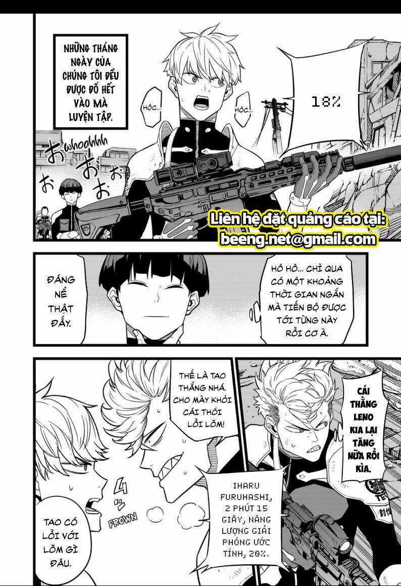 Quái Vật #8 Chapter 11 trang 1