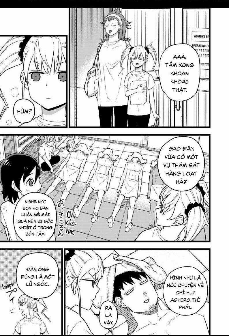 Quái Vật #8 Chapter 11 trang 12