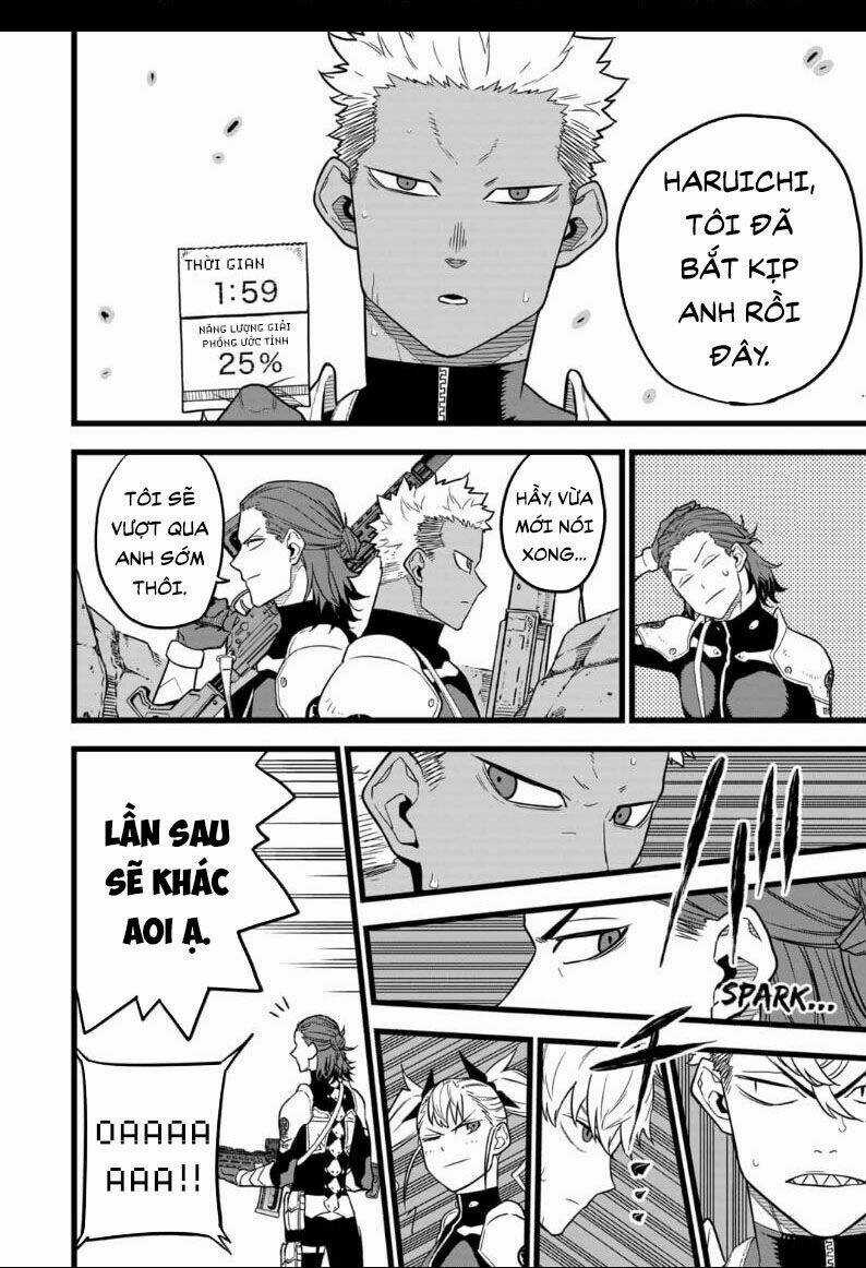 Quái Vật #8 Chapter 11 trang 3