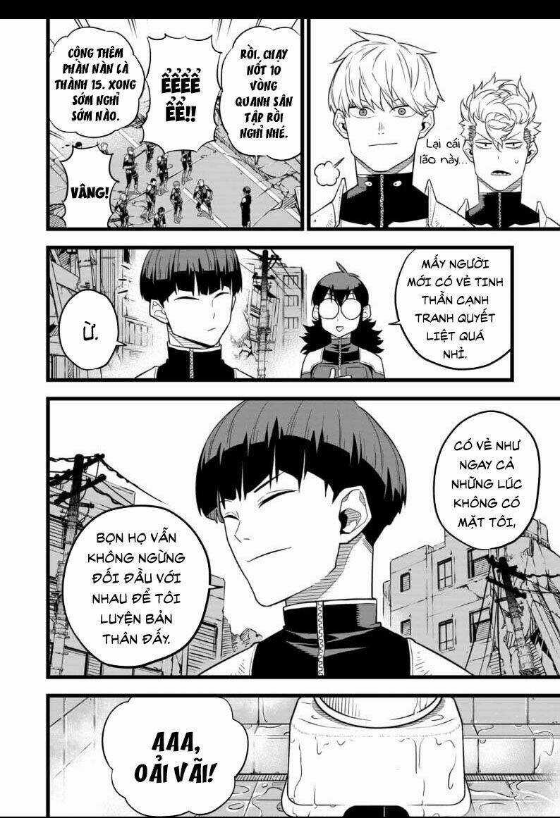 Quái Vật #8 Chapter 11 trang 5