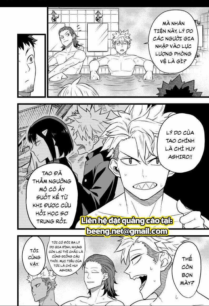 Quái Vật #8 Chapter 11 trang 9