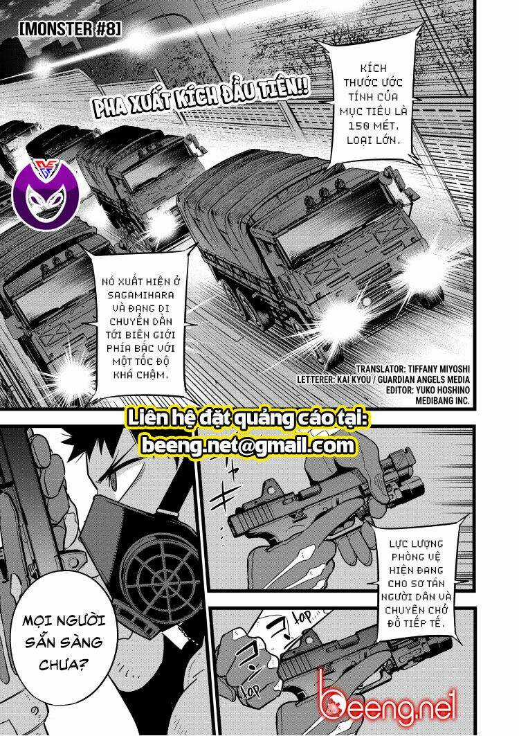 Quái Vật #8 Chapter 12 trang 0