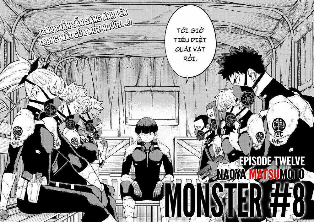 Quái Vật #8 Chapter 12 trang 1