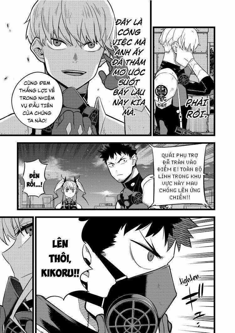 Quái Vật #8 Chapter 12 trang 14