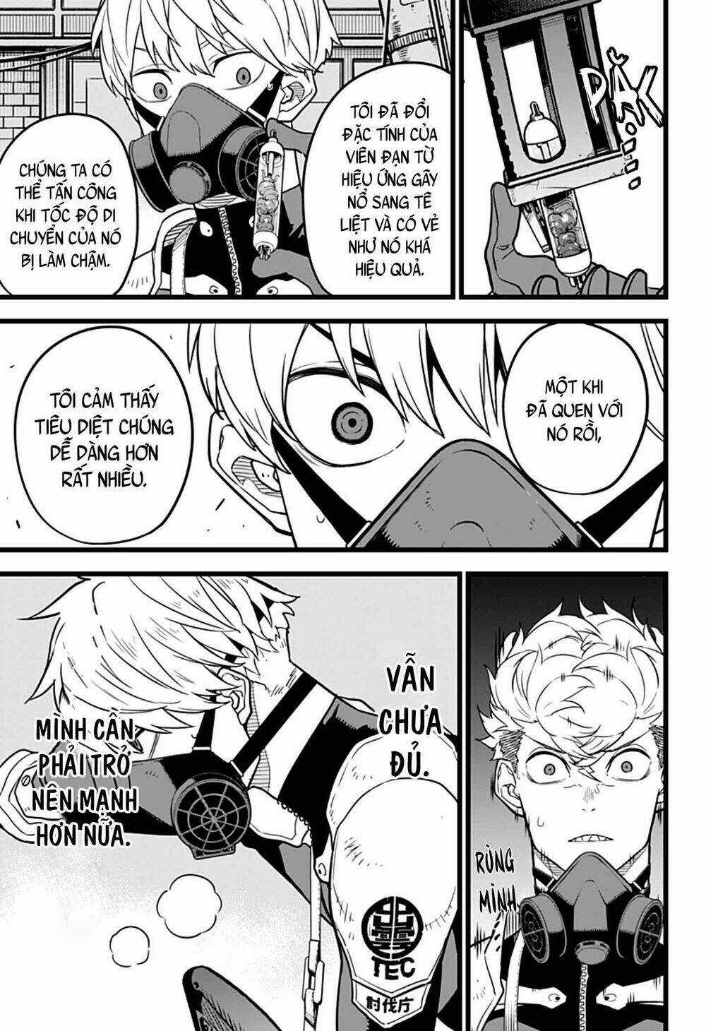 Quái Vật #8 Chapter 13 trang 10