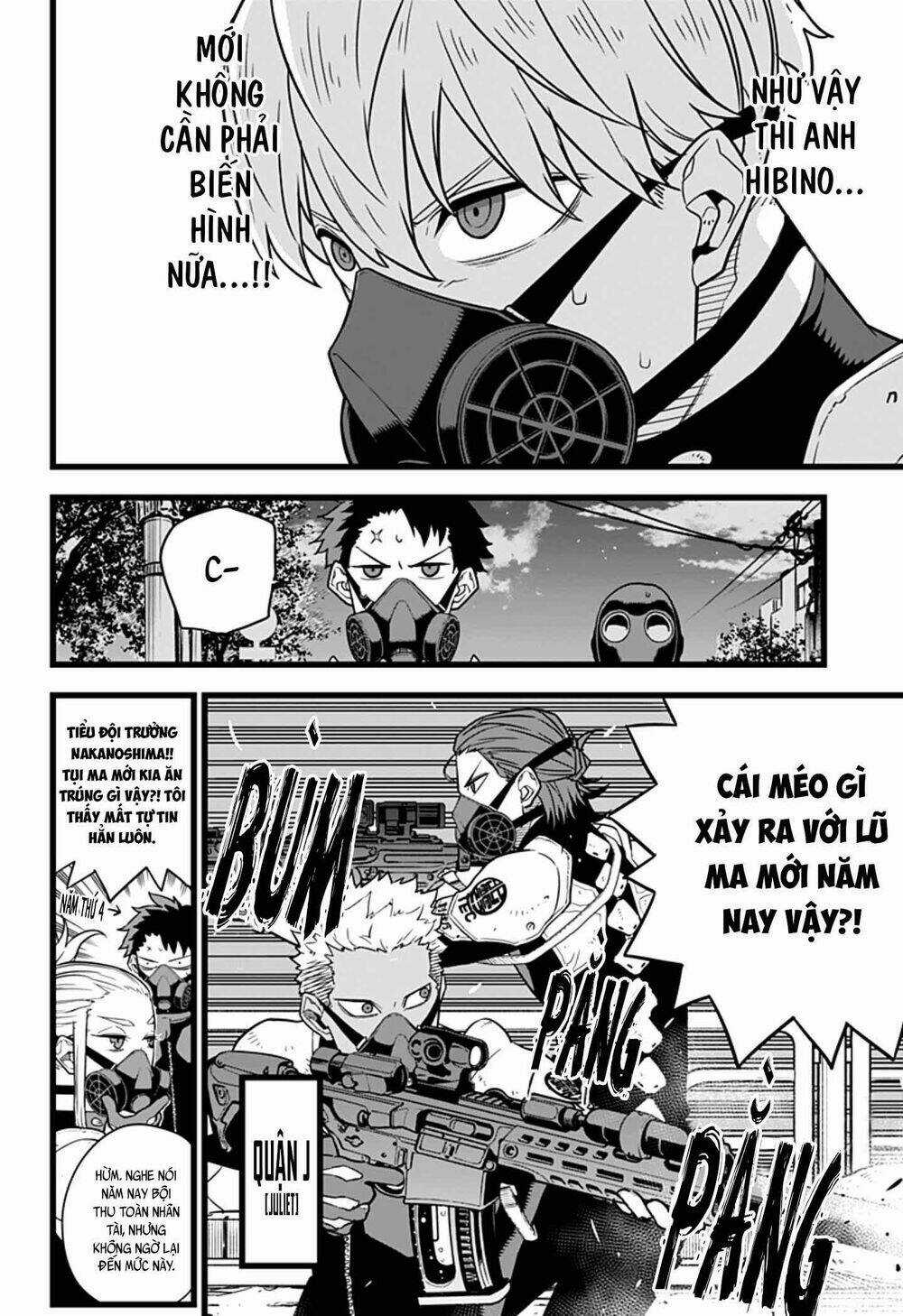 Quái Vật #8 Chapter 13 trang 11