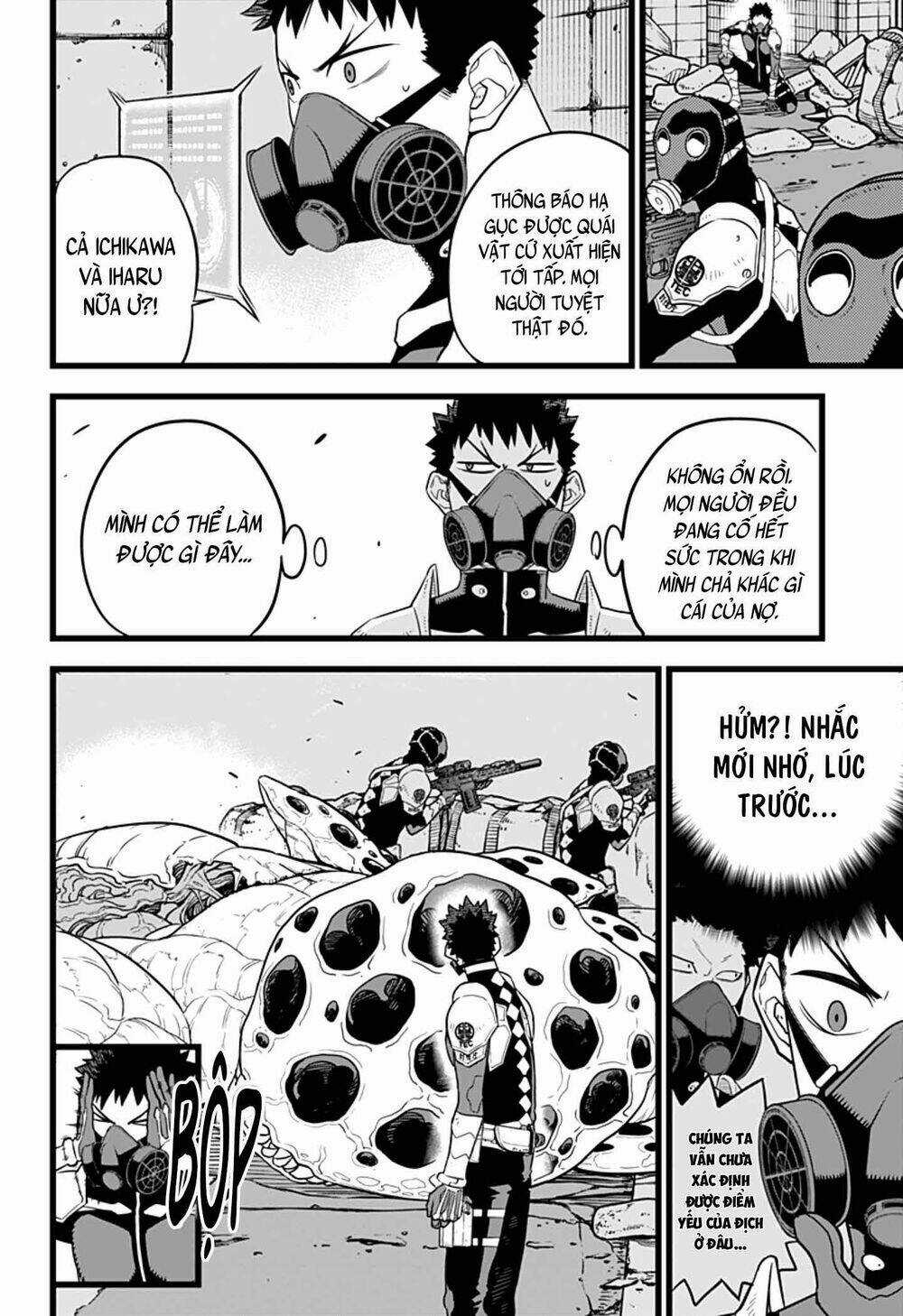 Quái Vật #8 Chapter 13 trang 13