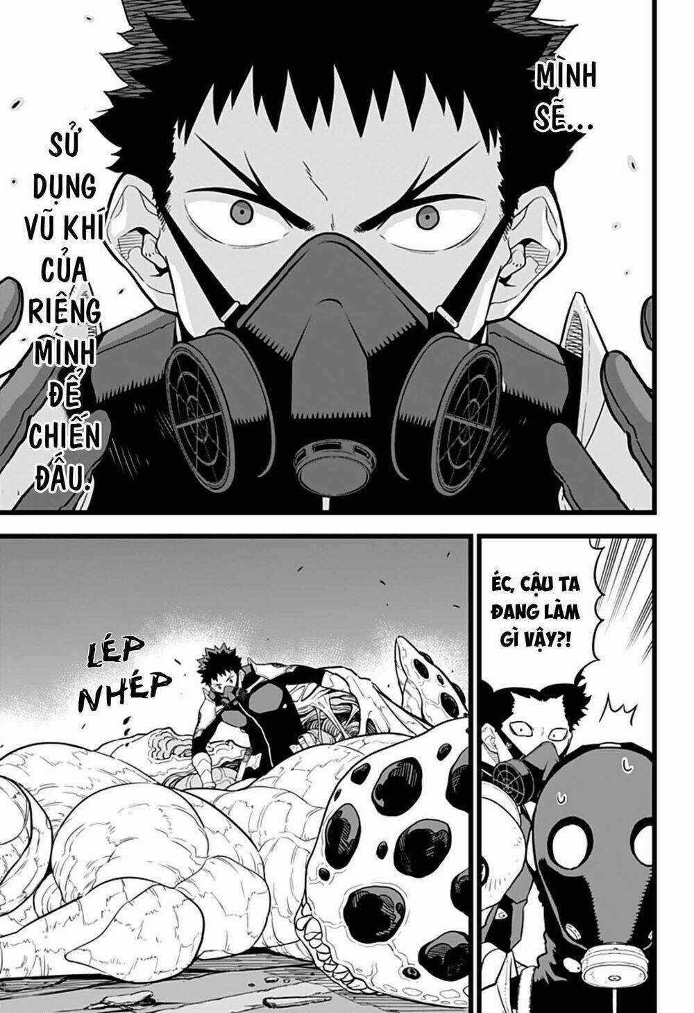 Quái Vật #8 Chapter 13 trang 14