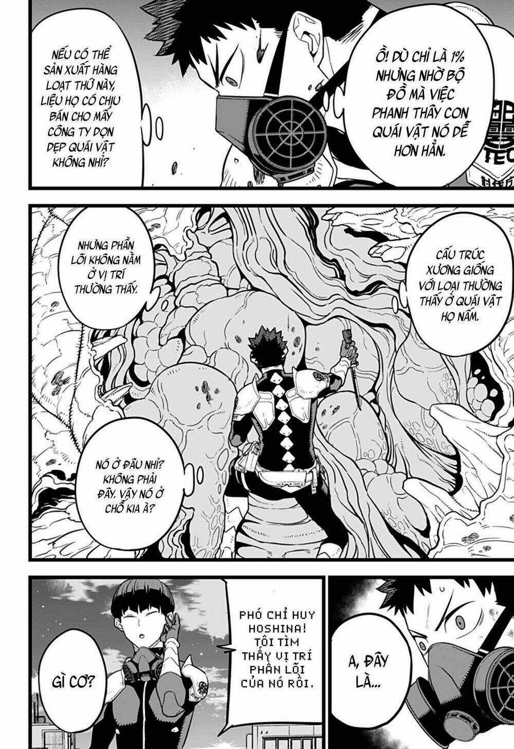 Quái Vật #8 Chapter 13 trang 15