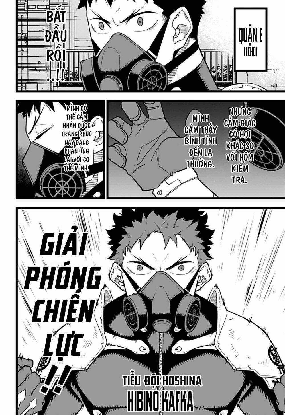 Quái Vật #8 Chapter 13 trang 3