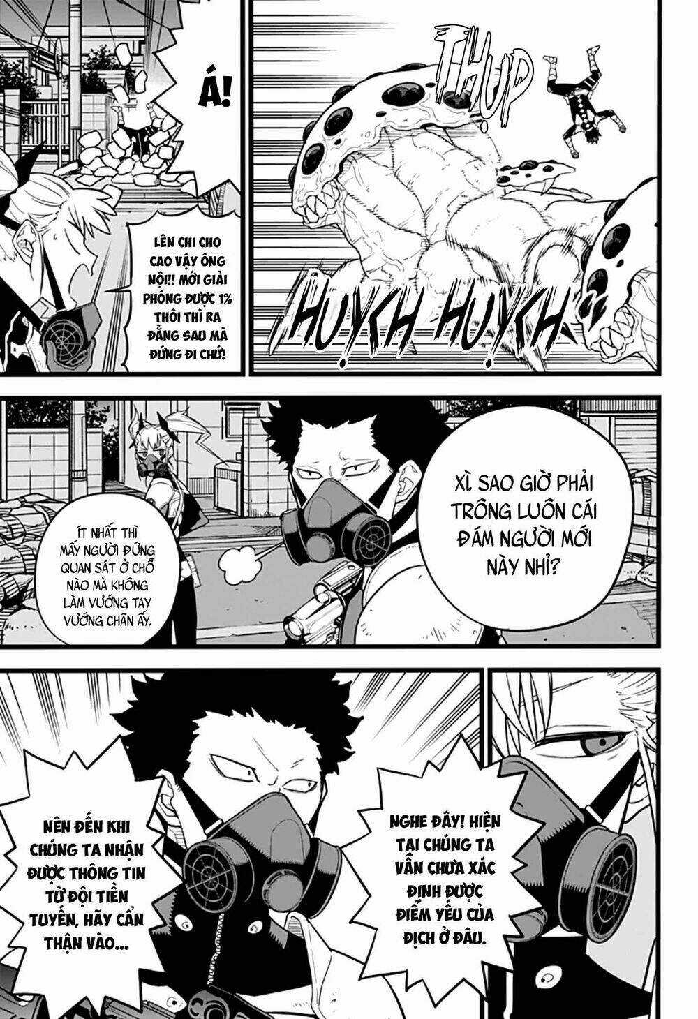 Quái Vật #8 Chapter 13 trang 4