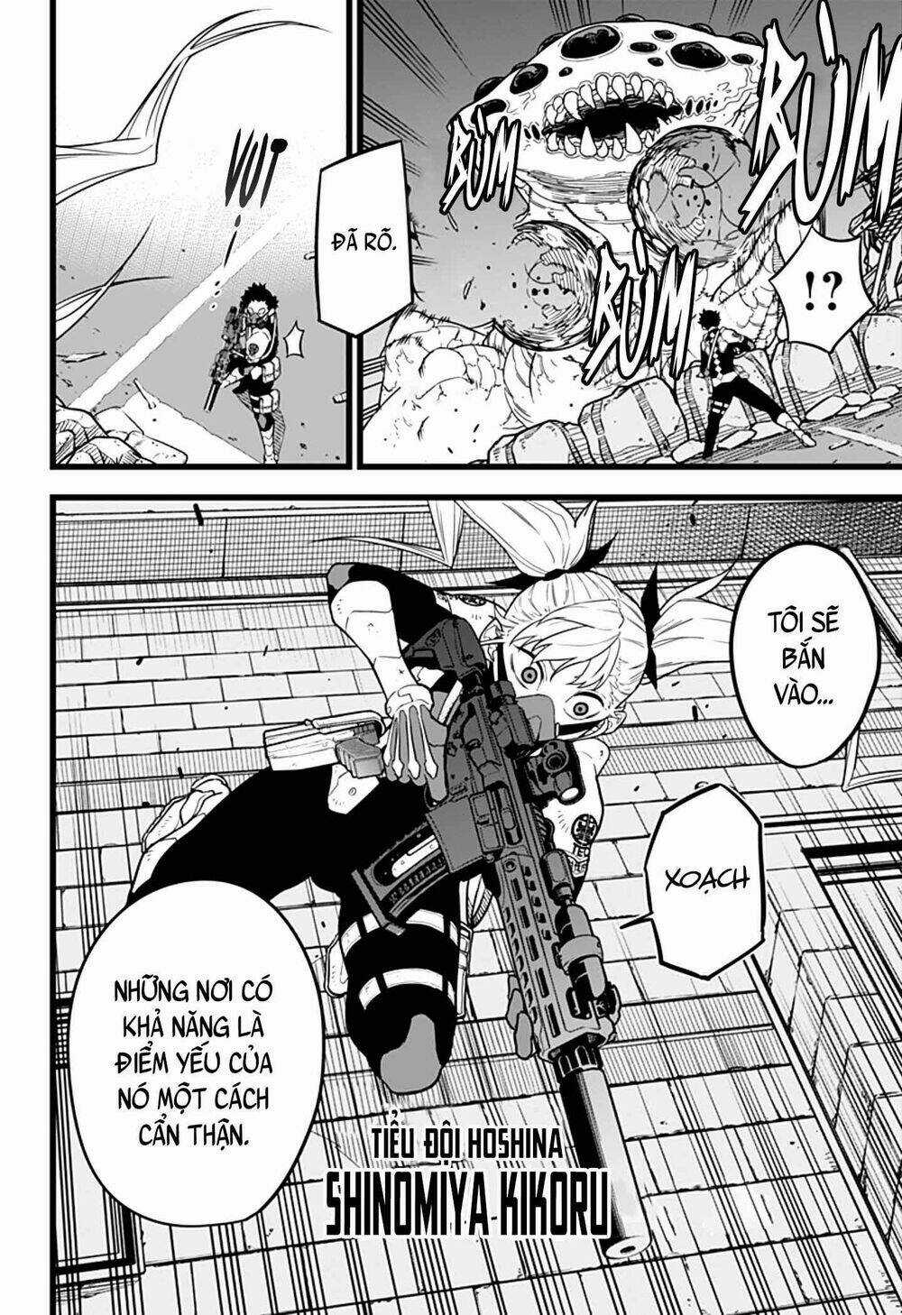 Quái Vật #8 Chapter 13 trang 5