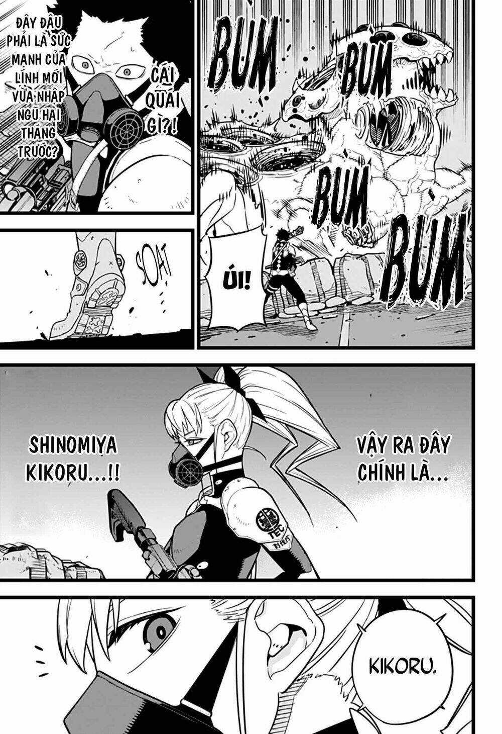 Quái Vật #8 Chapter 13 trang 6