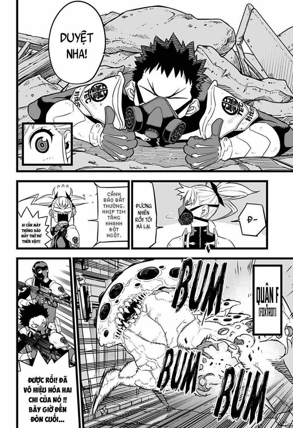 Quái Vật #8 Chapter 13 trang 7