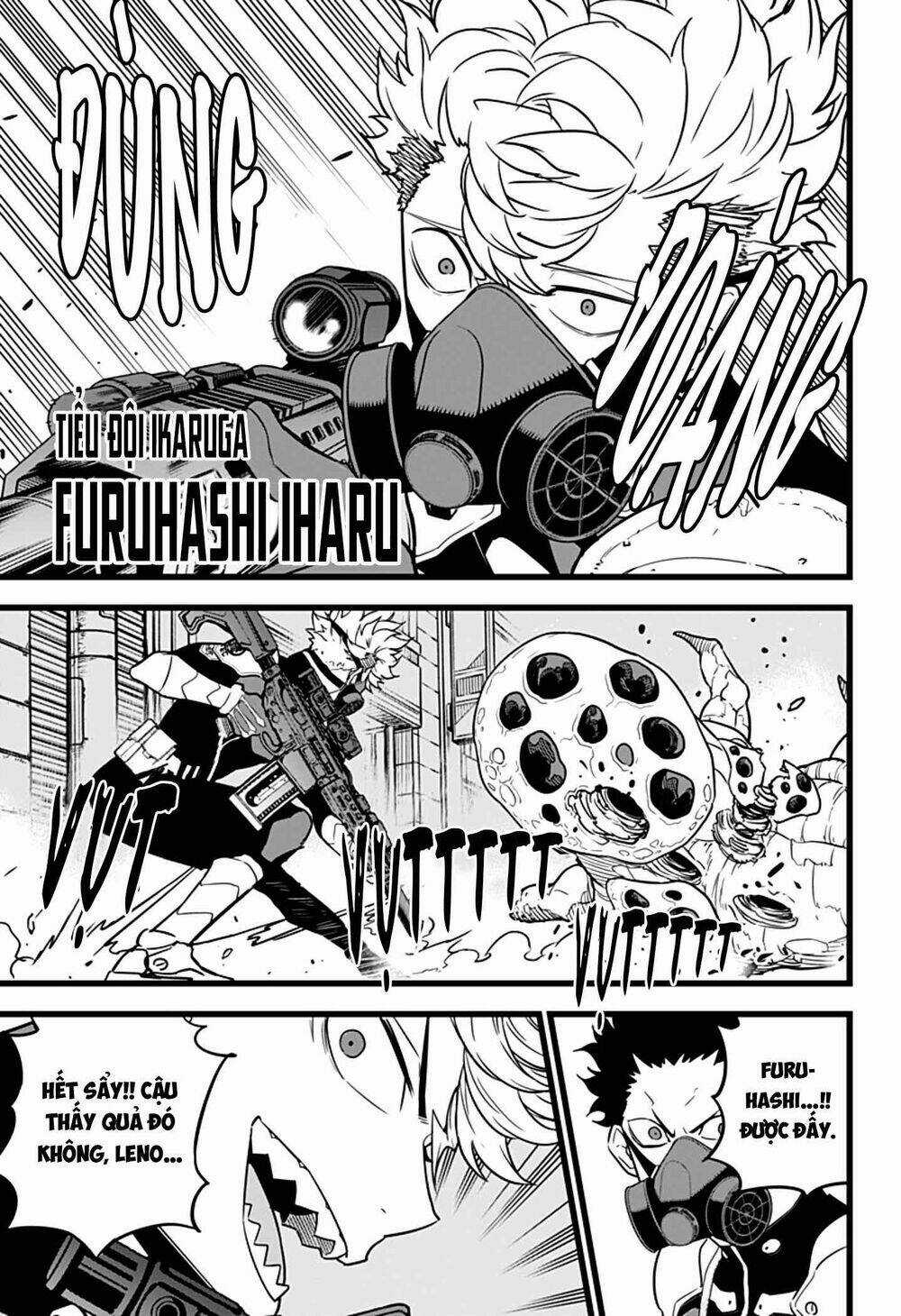 Quái Vật #8 Chapter 13 trang 8