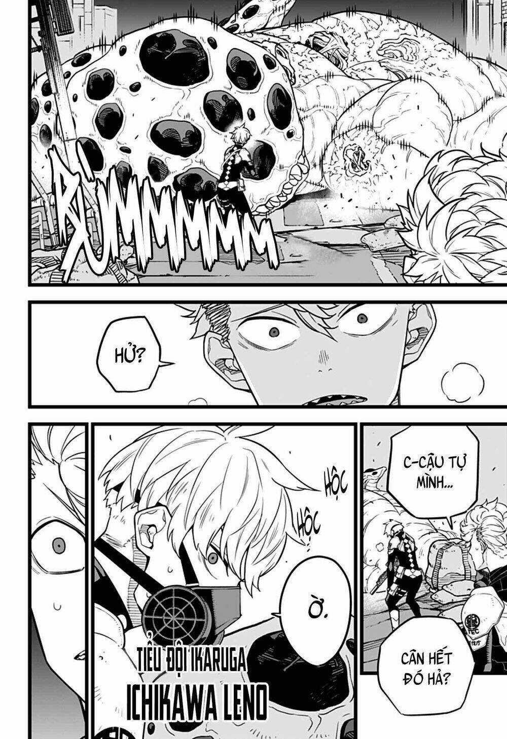 Quái Vật #8 Chapter 13 trang 9