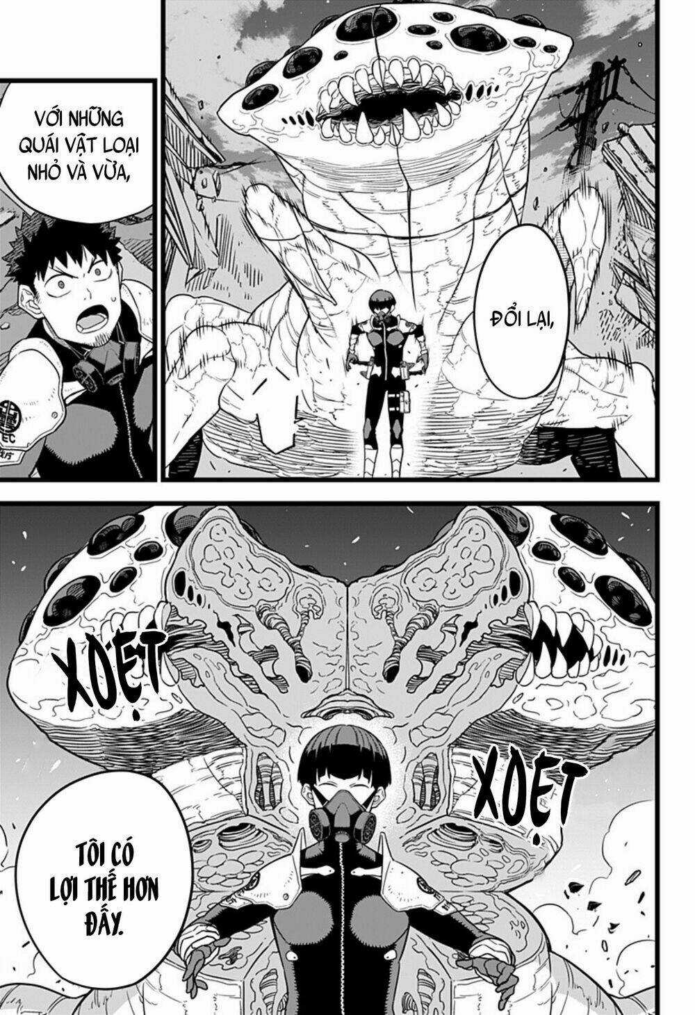 Quái Vật #8 Chapter 14 trang 10