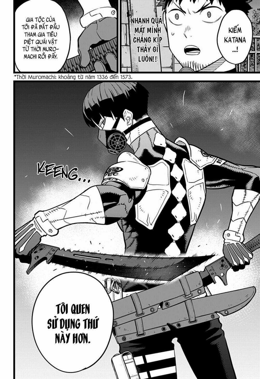 Quái Vật #8 Chapter 14 trang 11