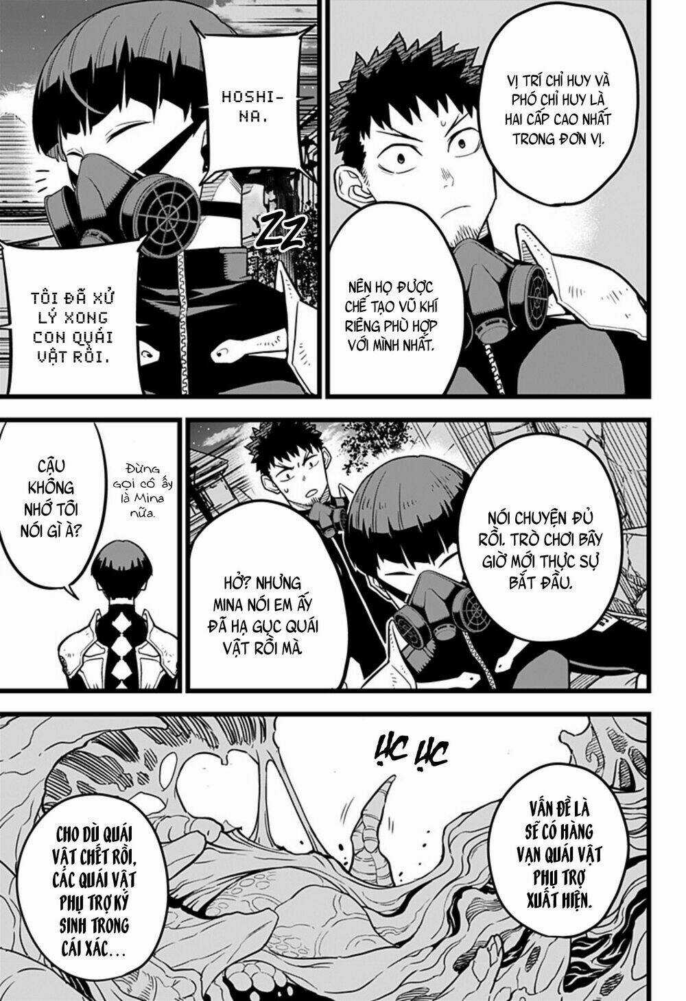 Quái Vật #8 Chapter 14 trang 12