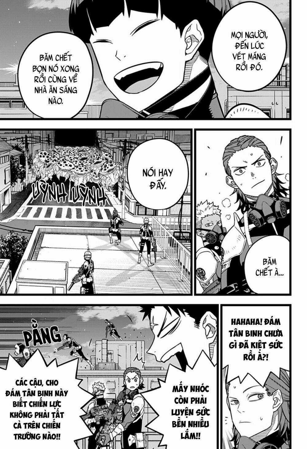Quái Vật #8 Chapter 14 trang 14