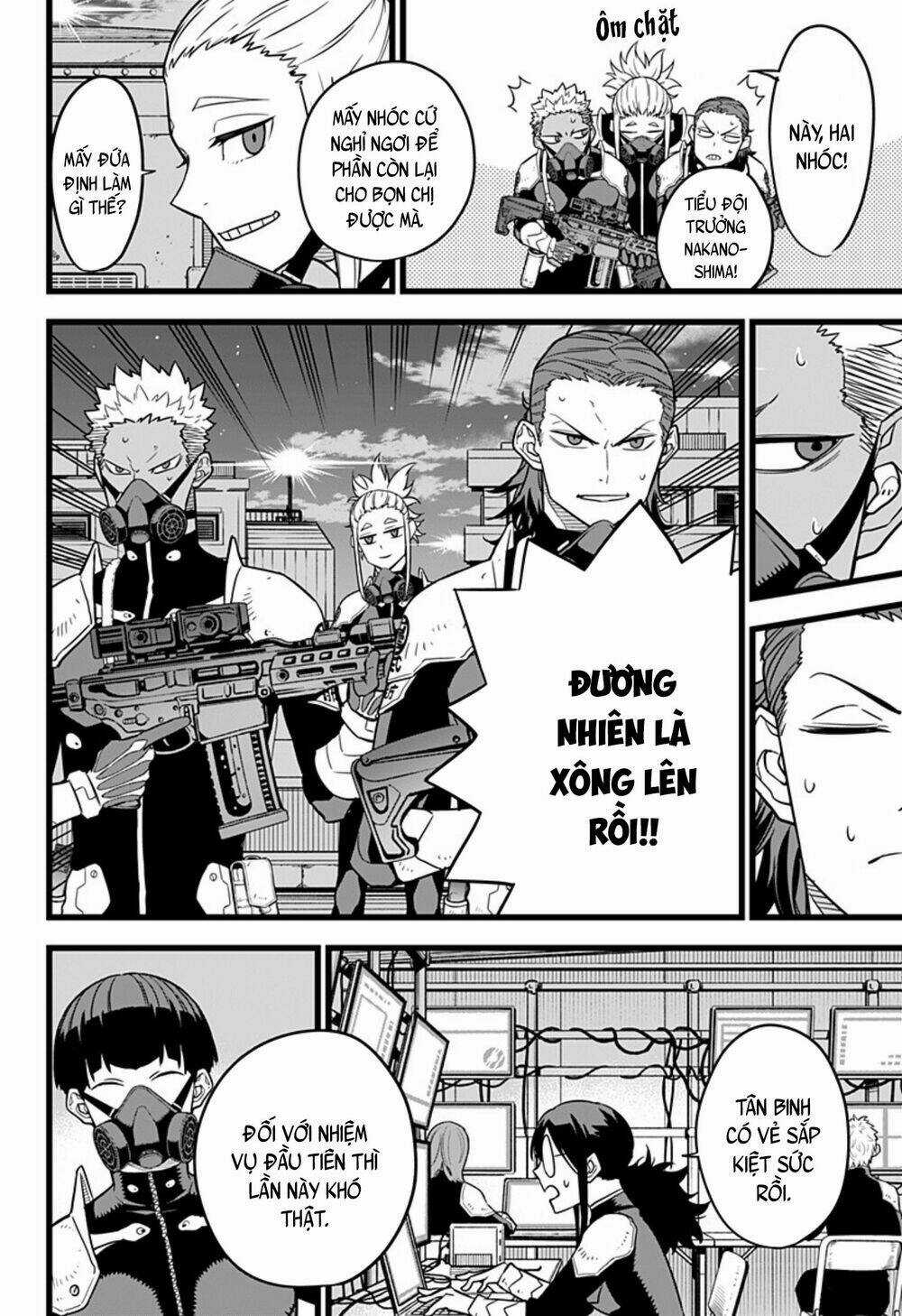 Quái Vật #8 Chapter 14 trang 15