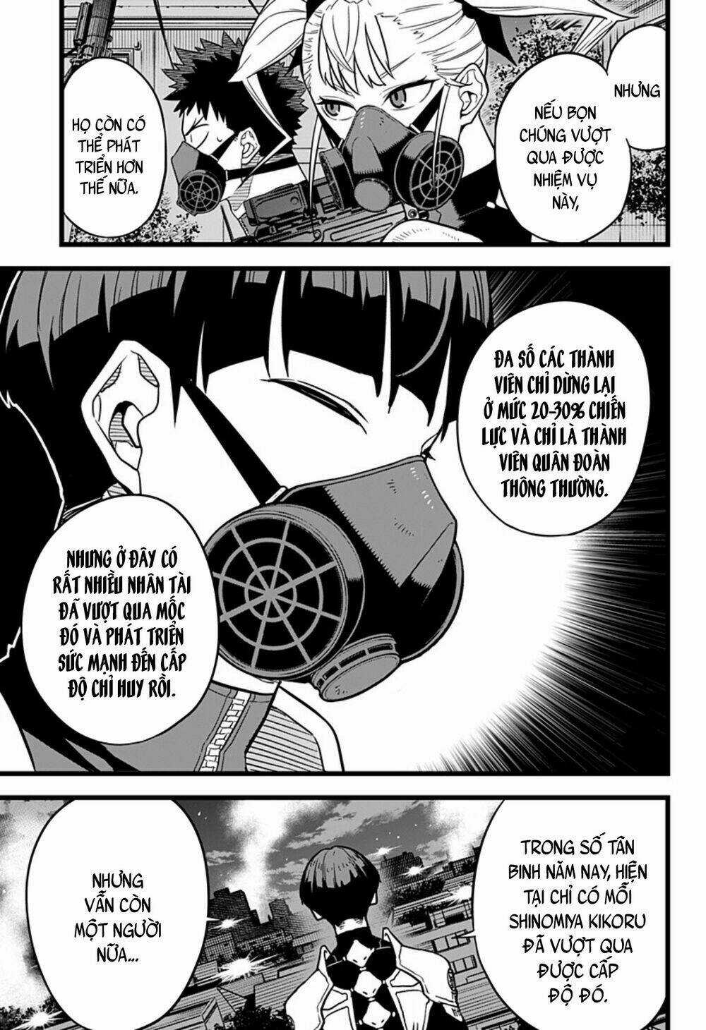 Quái Vật #8 Chapter 14 trang 16