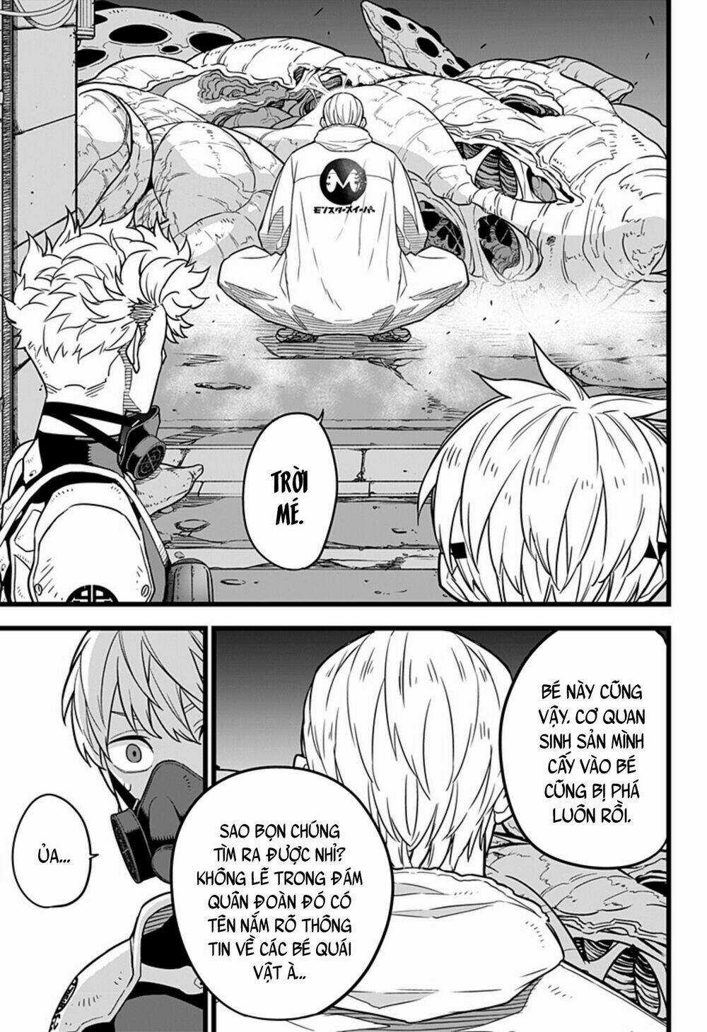 Quái Vật #8 Chapter 14 trang 18