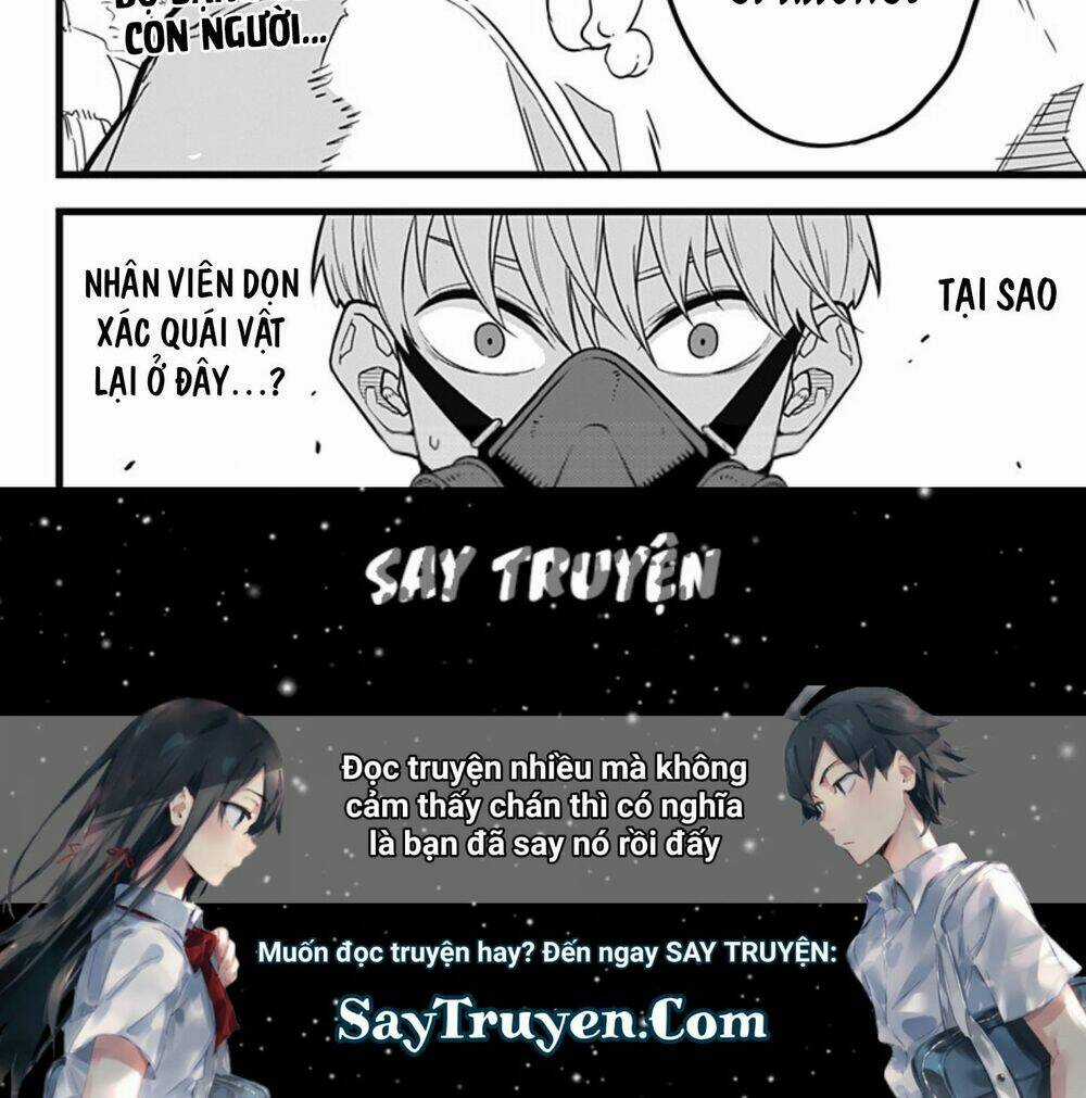 Quái Vật #8 Chapter 14 trang 20