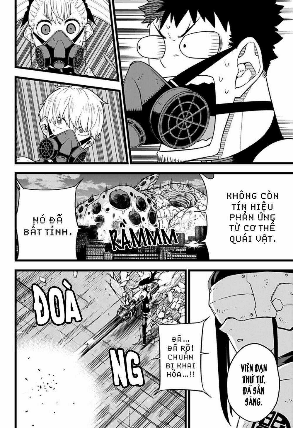 Quái Vật #8 Chapter 14 trang 7