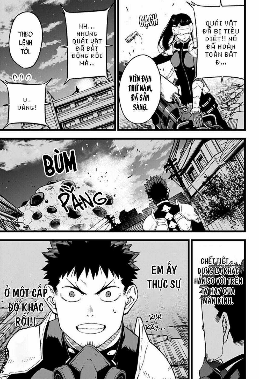 Quái Vật #8 Chapter 14 trang 8