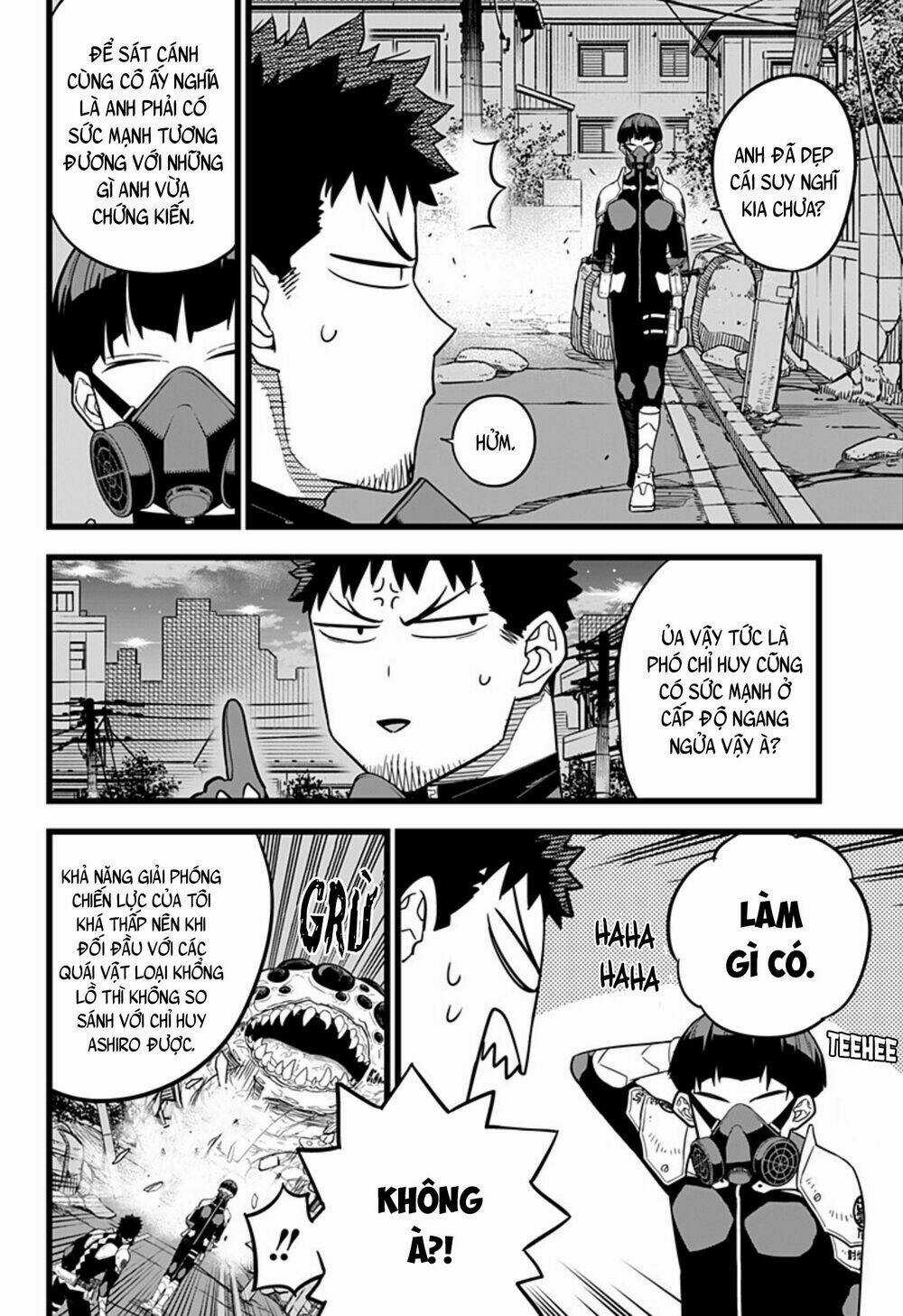 Quái Vật #8 Chapter 14 trang 9