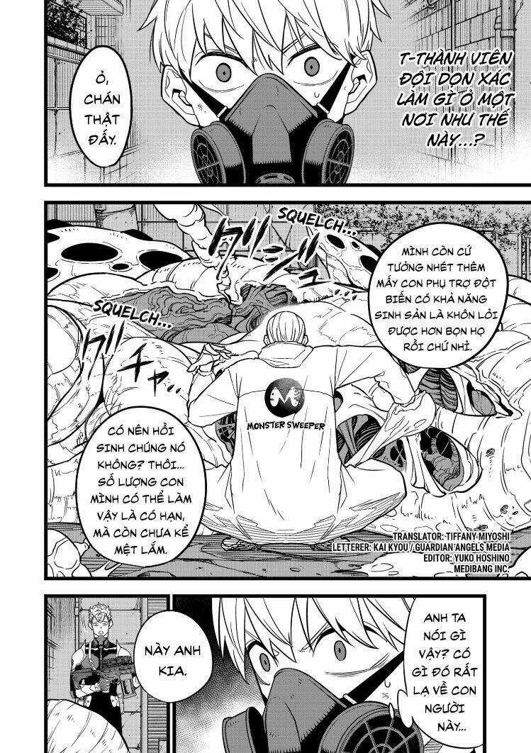 Quái Vật #8 Chapter 15 trang 1
