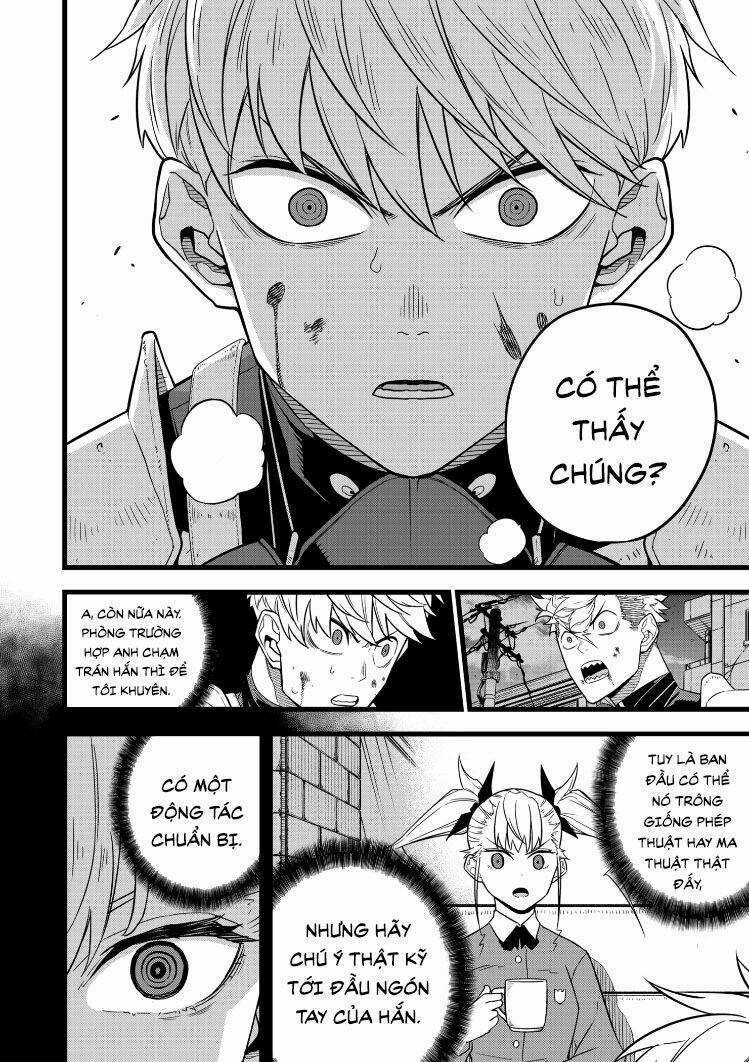 Quái Vật #8 Chapter 15 trang 11