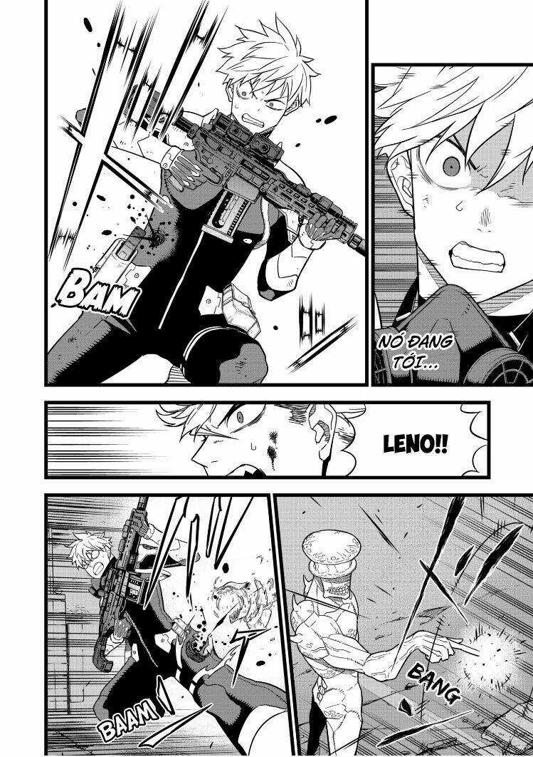 Quái Vật #8 Chapter 15 trang 9