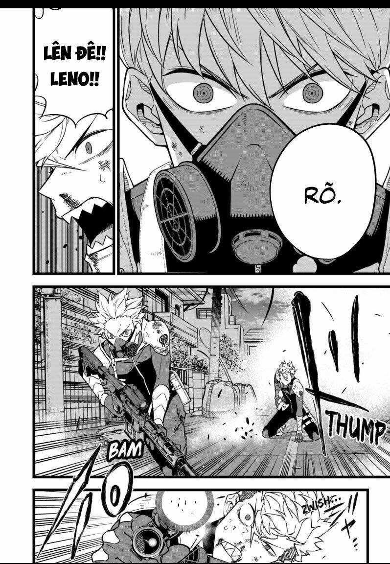 Quái Vật #8 Chapter 16 trang 11