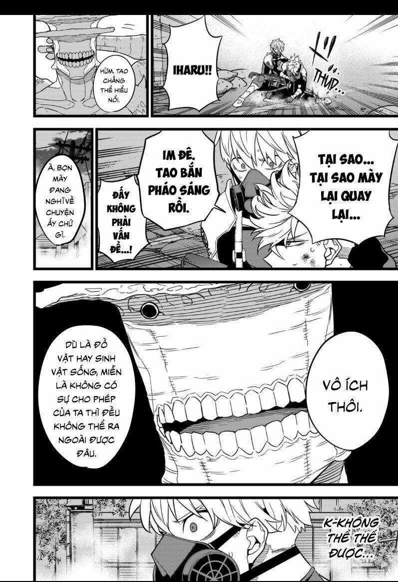 Quái Vật #8 Chapter 16 trang 9