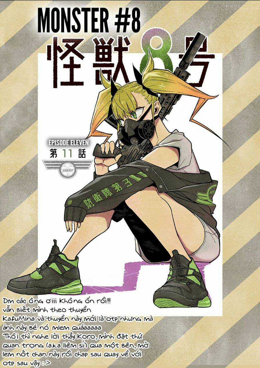 Quái Vật #8 Chapter 19 trang 15