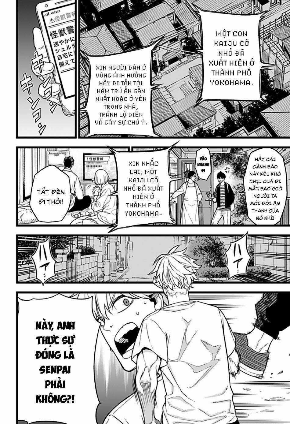 Quái Vật #8 Chapter 2 trang 10