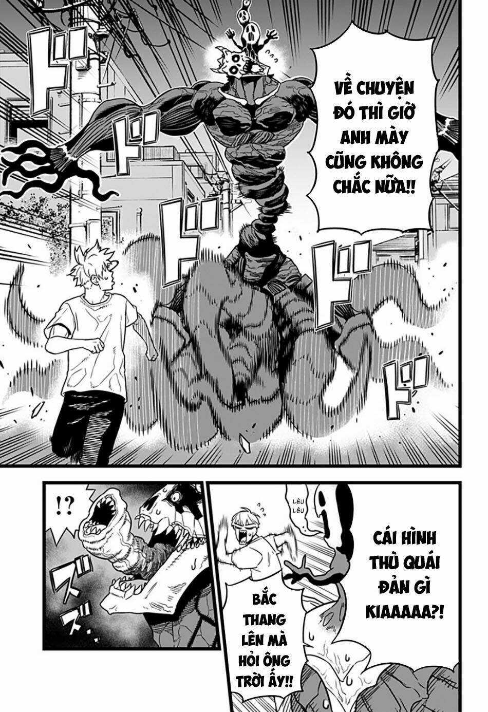 Quái Vật #8 Chapter 2 trang 11