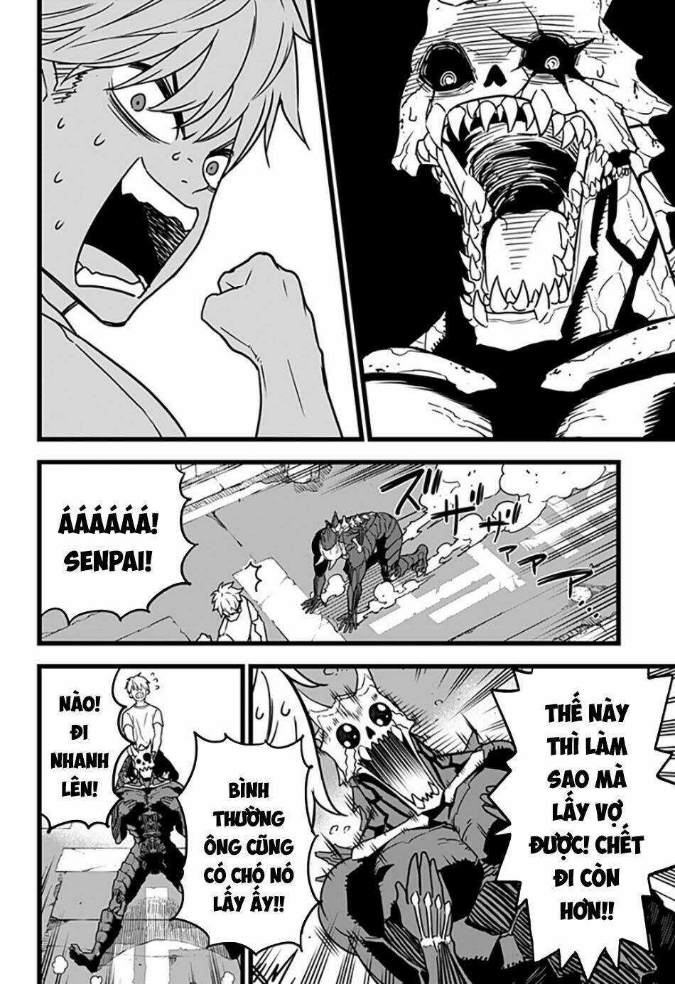 Quái Vật #8 Chapter 2 trang 14