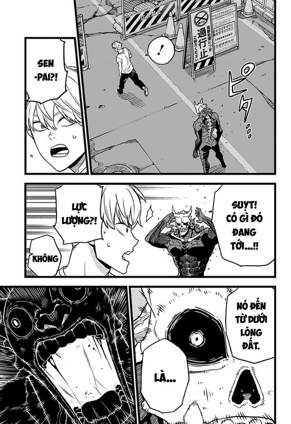 Quái Vật #8 Chapter 2 trang 17