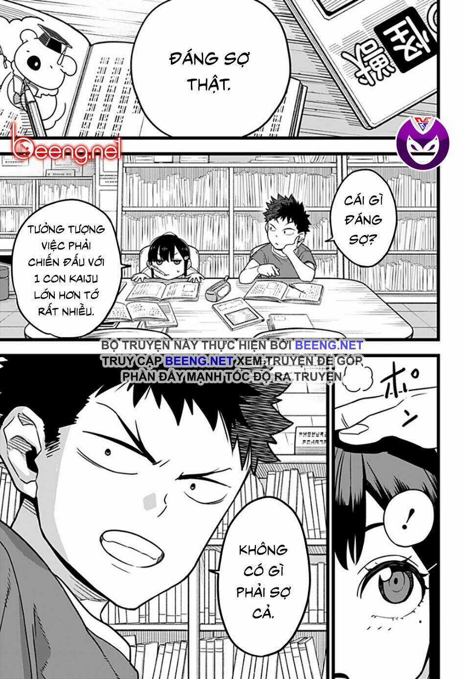 Quái Vật #8 Chapter 2 trang 2