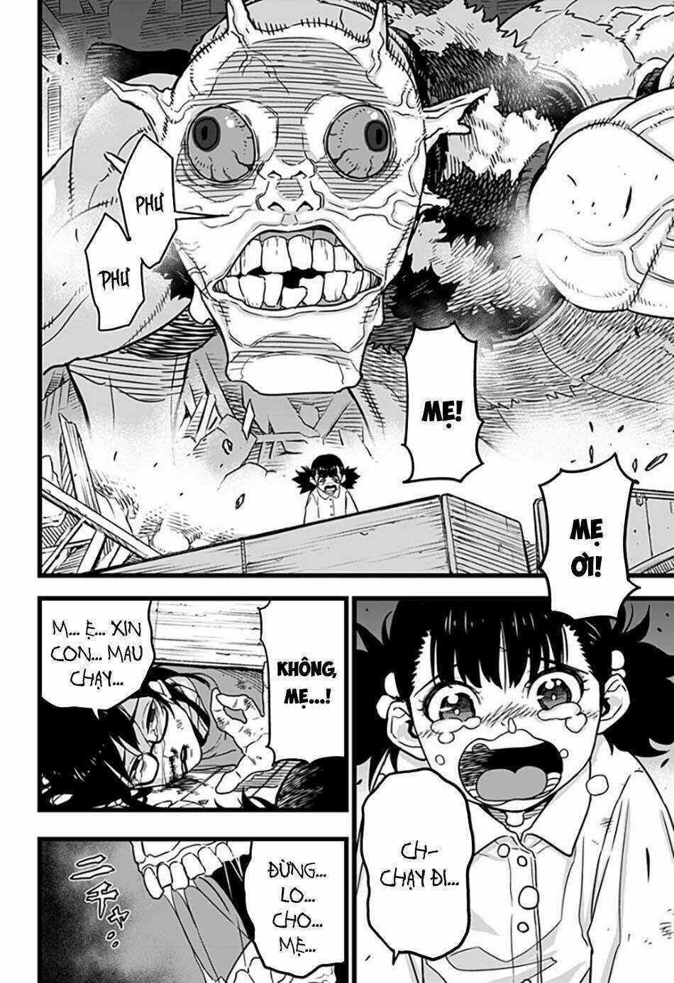 Quái Vật #8 Chapter 2 trang 20