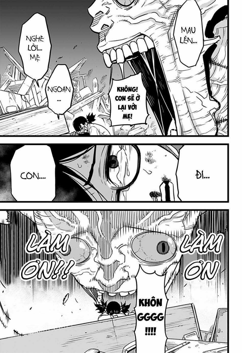 Quái Vật #8 Chapter 2 trang 21