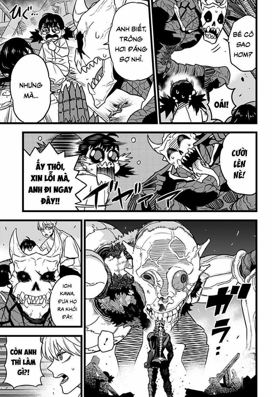 Quái Vật #8 Chapter 2 trang 24