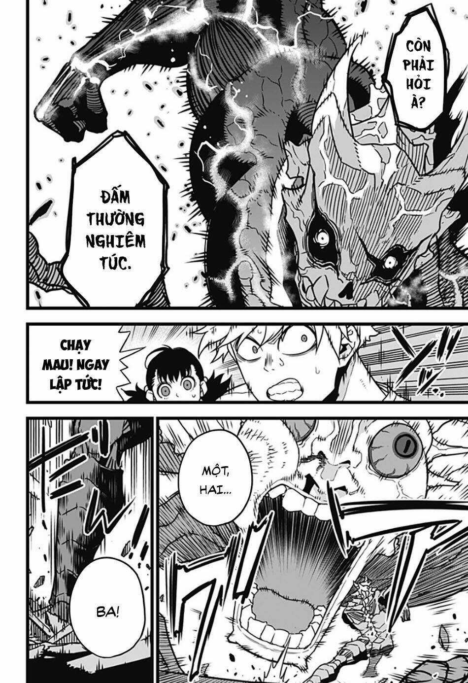 Quái Vật #8 Chapter 2 trang 25